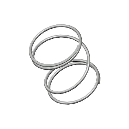 Approved Vendor Compression Spring, O=1.750, L= 2.00, W= .092 G409971687